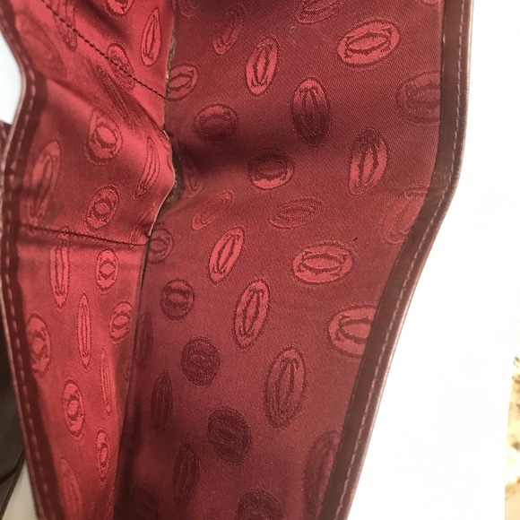 Authentic Vintage Cartier Men’s Wallet - Picture 5 of 5